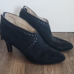 Life stride Ankle Boots Black Sz 7.5